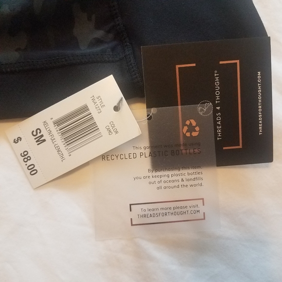 NWT Threads 4 Thought Kellyn camo leggings - Picture 12 of 16